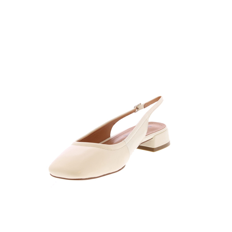 Bibi Lou slingbacks ecru 3