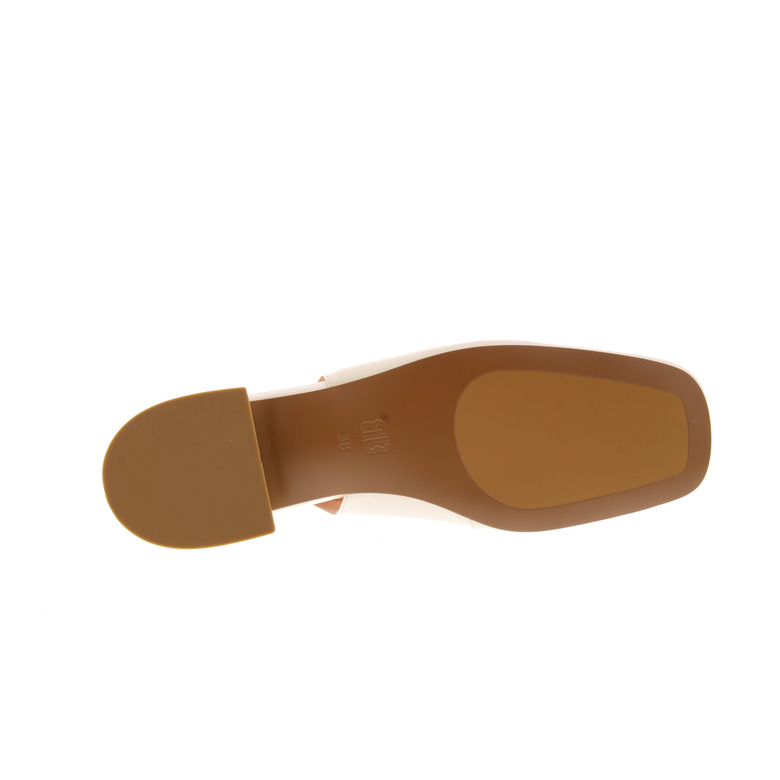 Bibi Lou slingbacks ecru 5