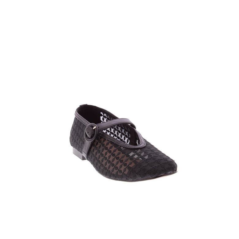 Bibi Lou ballerinas black 2
