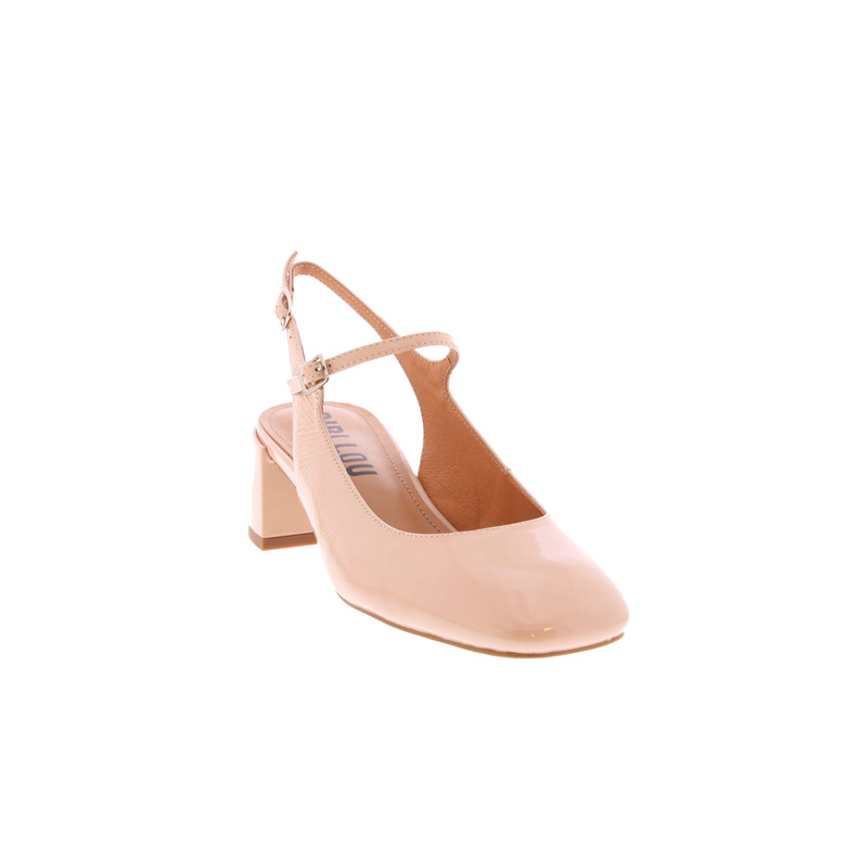 Bibi Lou slingbacks roze 2