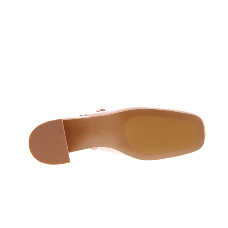 Bibi Lou slingbacks roze 5