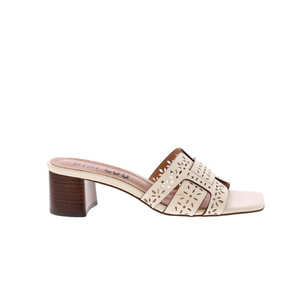Bibi Lou slippers wit