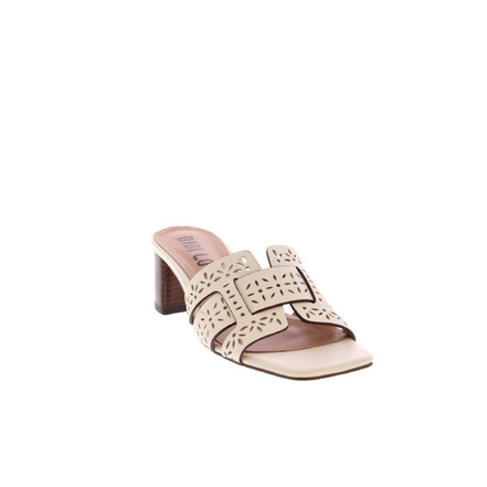 Bibi Lou slippers wit