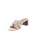 Bibi Lou slippers wit 3