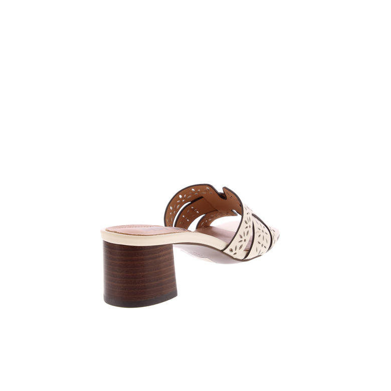 Bibi Lou slippers wit 4