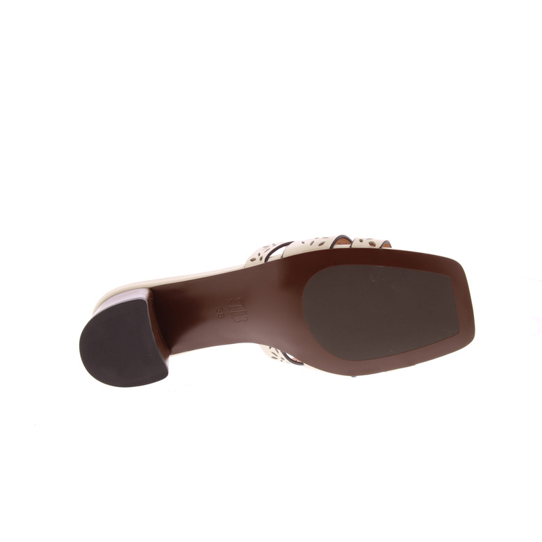 Bibi Lou slippers wit 5