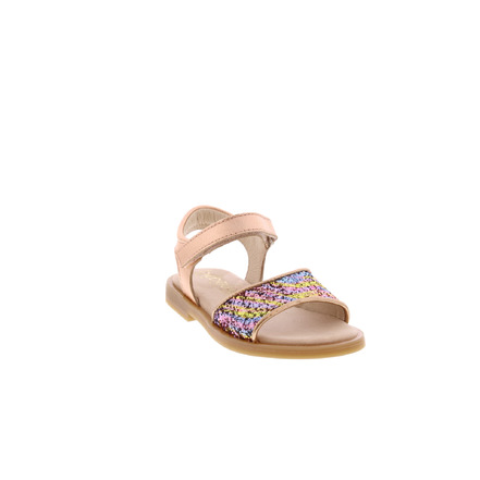 Beberlis sandalen multi color