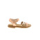 Beberlis sandalen goud 1