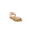 Beberlis sandalen goud 2