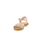 Beberlis sandalen goud 3