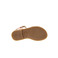 Beberlis sandalen goud 5