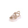 Beberlis sandalen goud 3