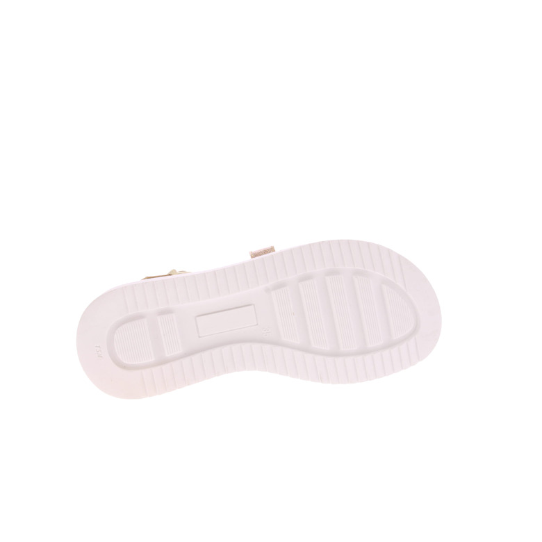 Beberlis sandalen goud 5