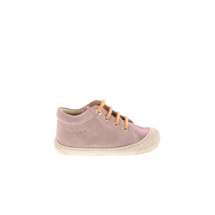 Naturino veterschoenen roze