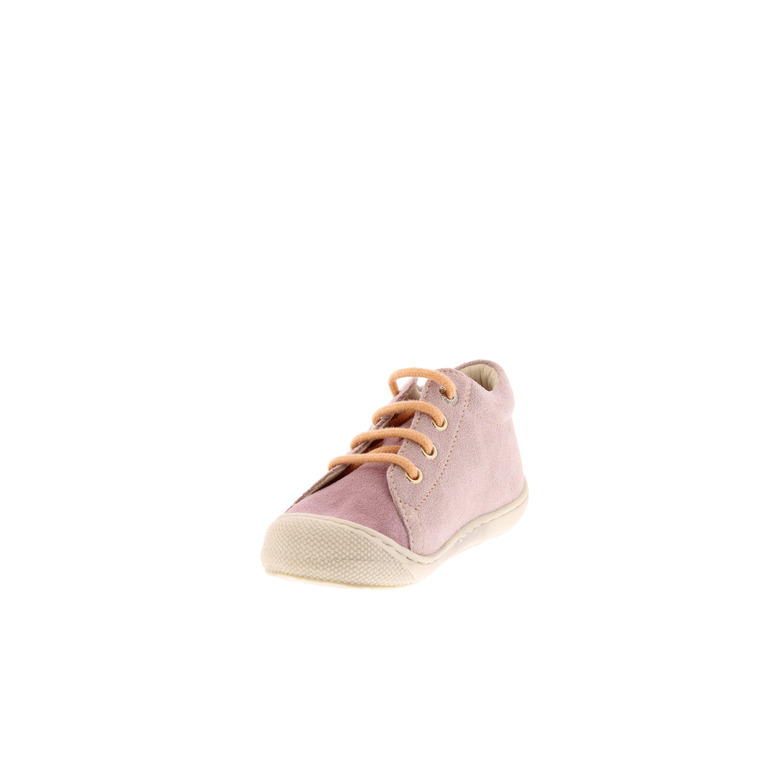 Naturino veterschoenen roze 3