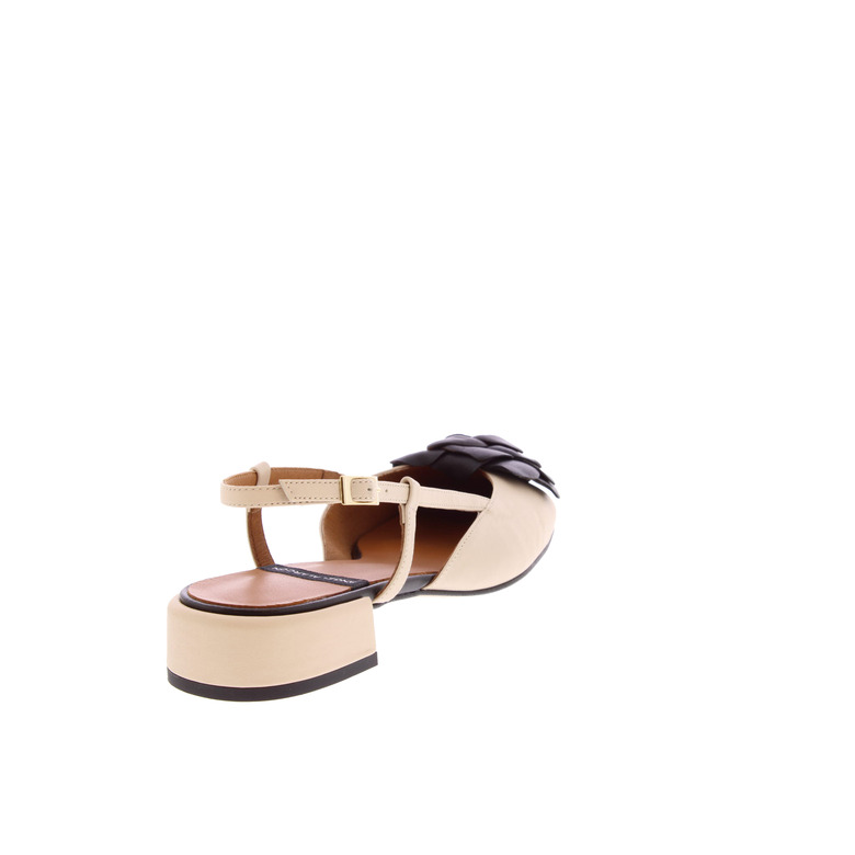Angel Alarcon slingbacks beige 4