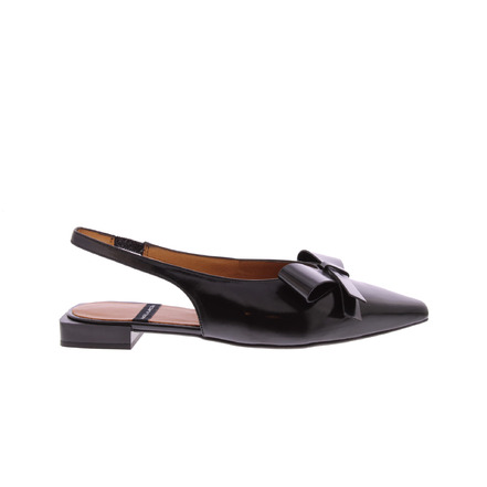 Angel Alarcon slingbacks zwart