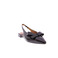Angel Alarcon slingbacks zwart 2