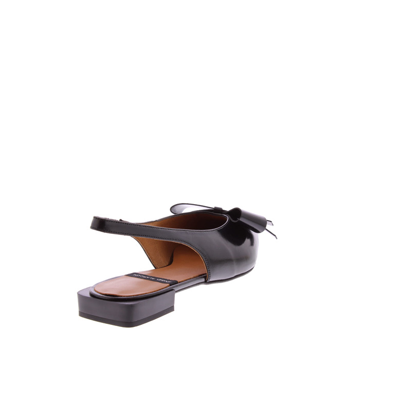 Angel Alarcon slingbacks zwart 4
