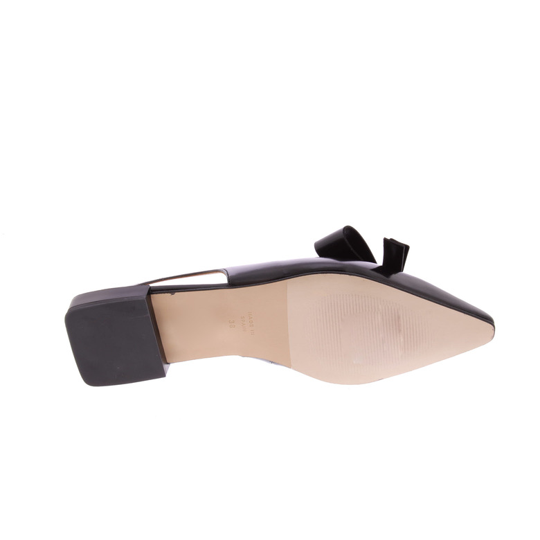 Angel Alarcon slingbacks zwart 5