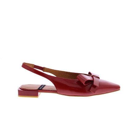 Angel Alarcon slingbacks rood