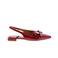 Angel Alarcon slingbacks rood 1