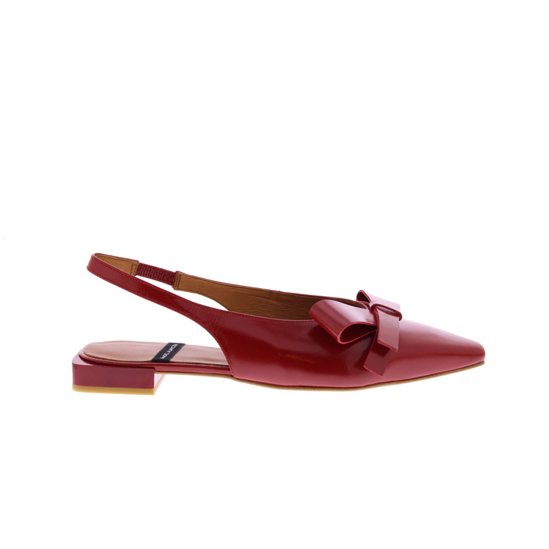 Angel Alarcon slingbacks rood 1