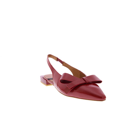 Angel Alarcon slingbacks rood