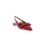 Angel Alarcon slingbacks rood 2