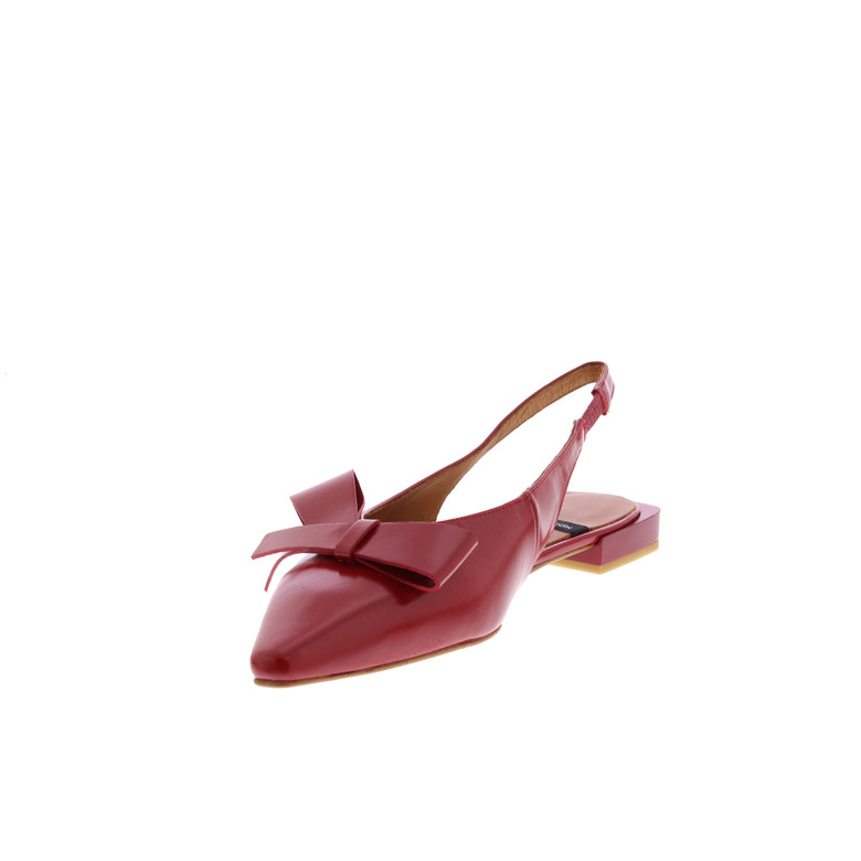 Angel Alarcon slingbacks rood 3