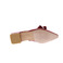 Angel Alarcon slingbacks rood 5