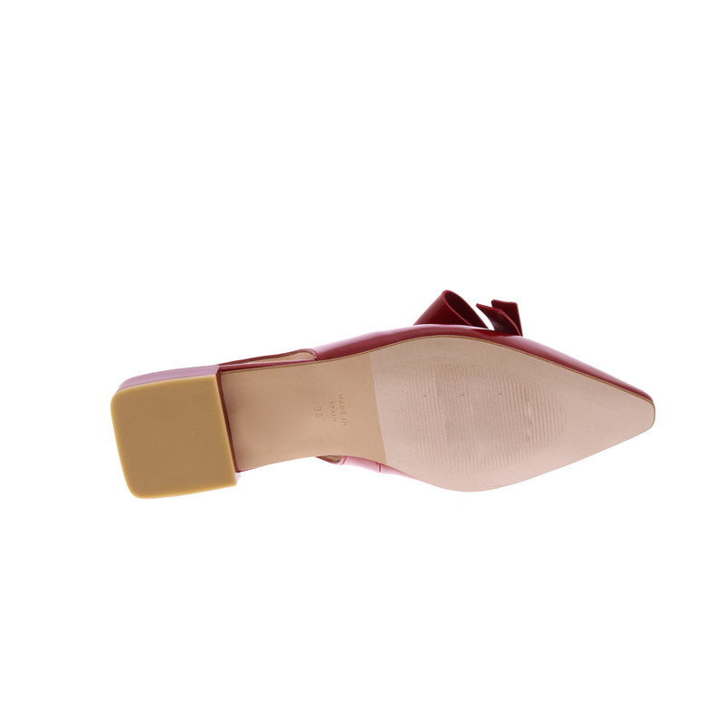 Angel Alarcon slingbacks rood 5