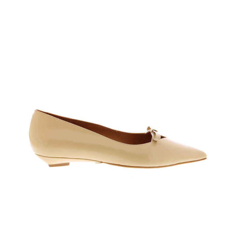 Angel Alarcon ballerinas lightbrown 1