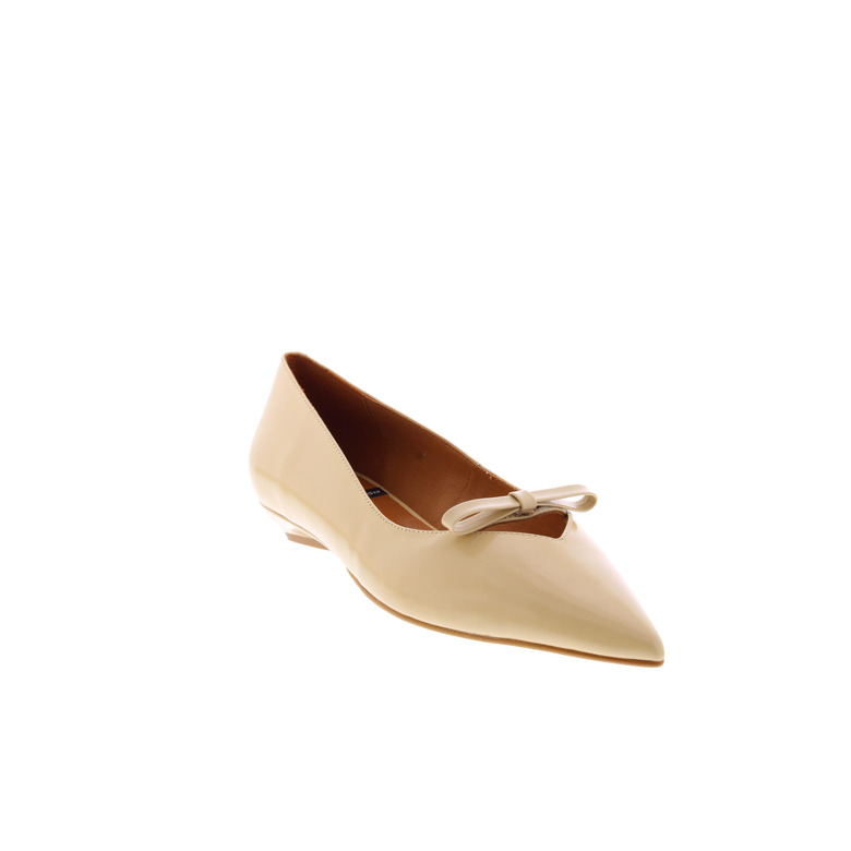 Angel Alarcon ballerinas lightbrown 2