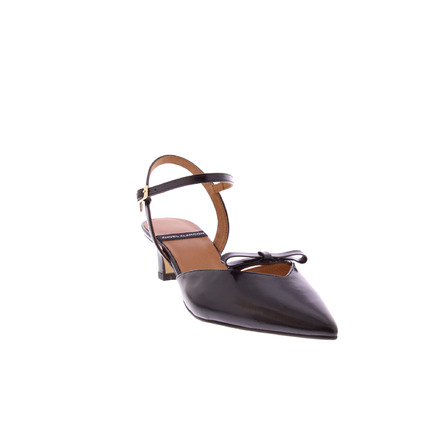 Angel Alarcon slingbacks zwart