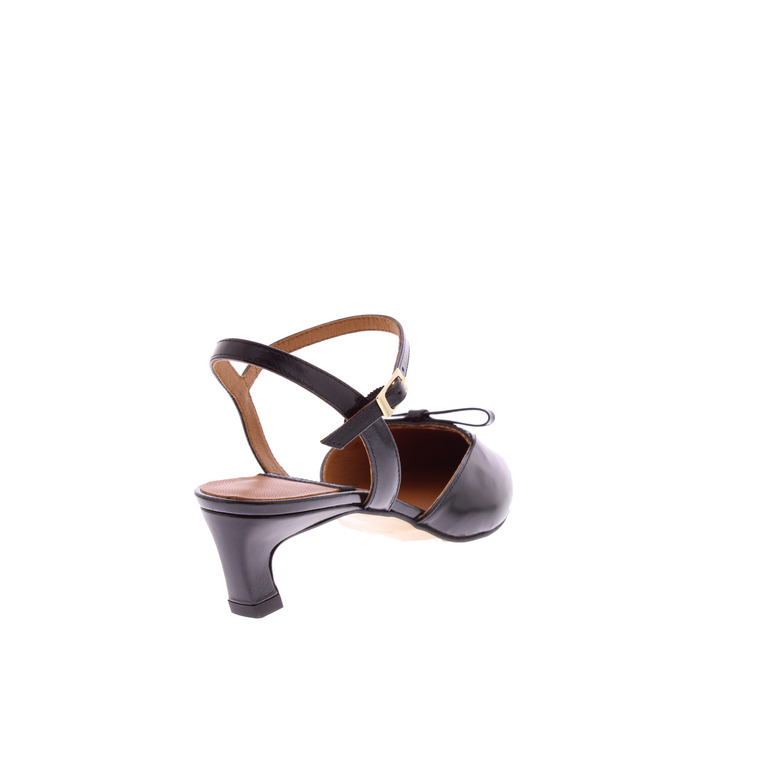 Angel Alarcon slingbacks black 4