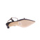 Angel Alarcon slingbacks black 5