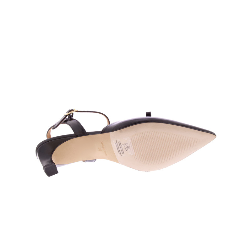 Angel Alarcon slingbacks black 5