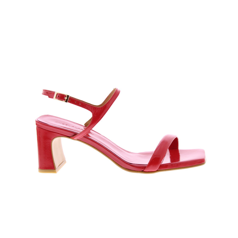 Angel Alarcon sandalen rot 1