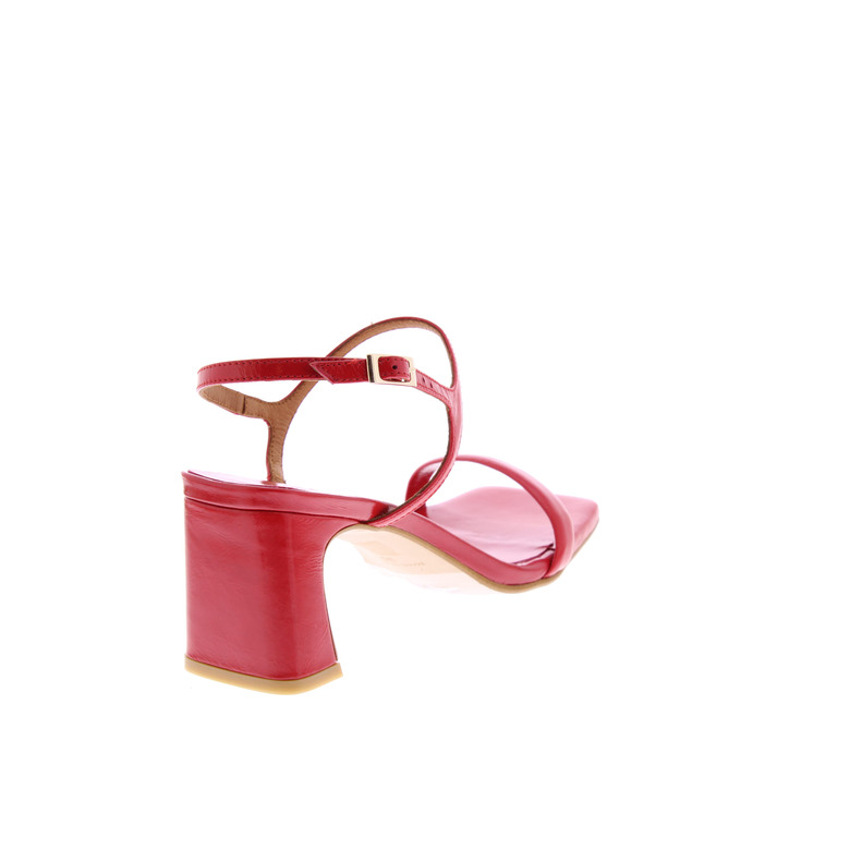 Angel Alarcon sandalen rot 4