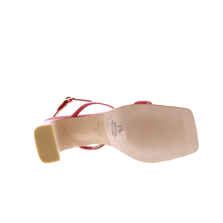 Angel Alarcon sandalen rot 5