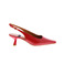 Angel Alarcon slingbacks rood 1