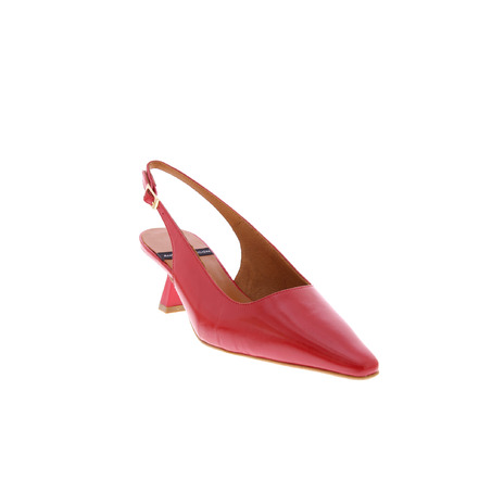 Angel Alarcon slingbacks rood