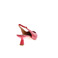 Angel Alarcon slingbacks rood 4