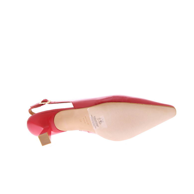 Angel Alarcon slingbacks rood 5