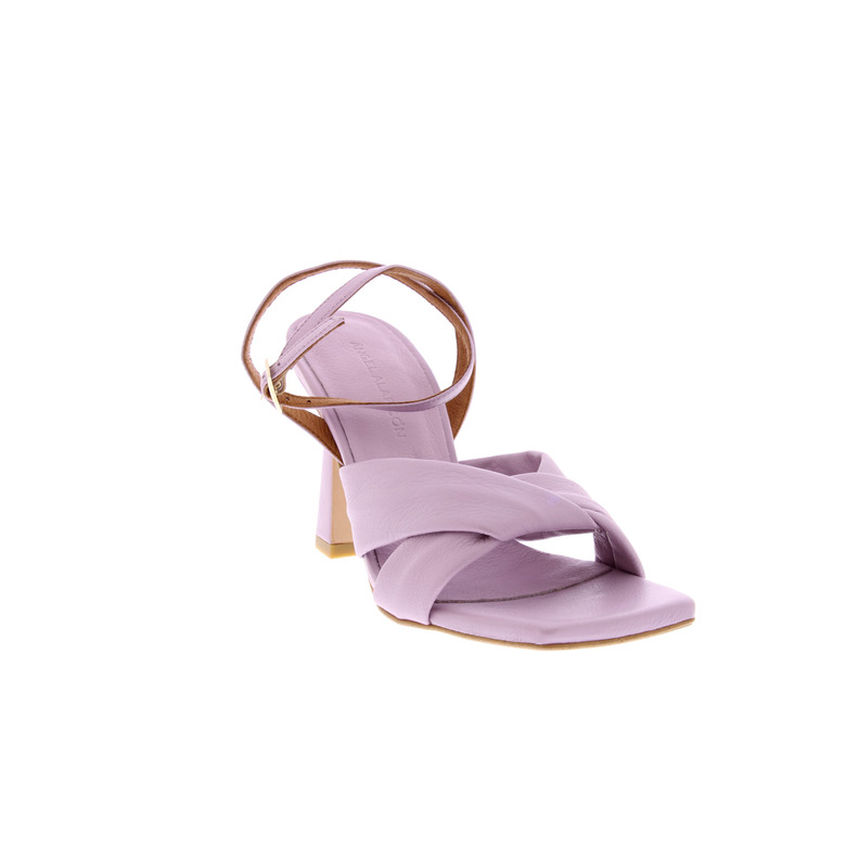 Angel Alarcon sandales violet 2