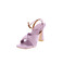 Angel Alarcon sandales violet 3