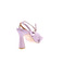 Angel Alarcon sandales violet 4