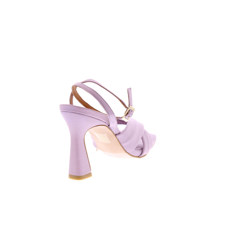 Angel Alarcon sandales violet 4