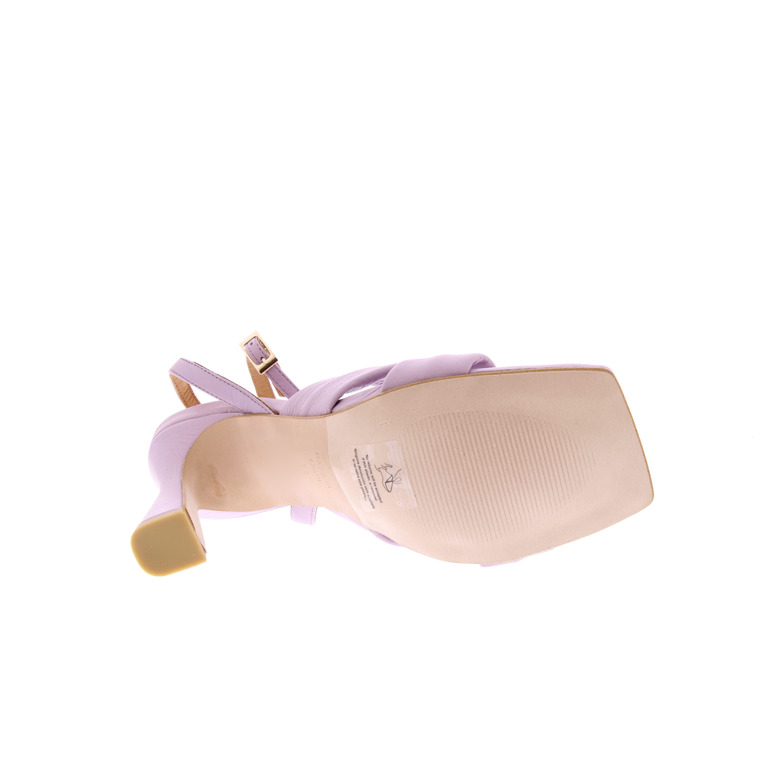 Angel Alarcon sandales violet 5
